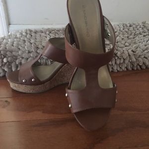 Wedge sandal